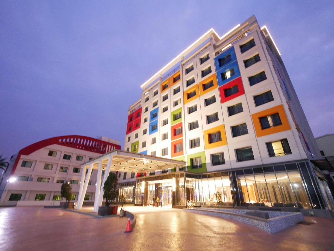 라크 호텔 산화구 외부 사진